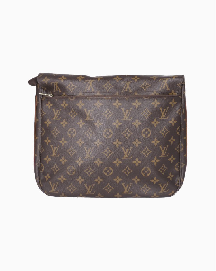 Bolsa Louis Vuitton Original Messenger MM Monograma Masculina